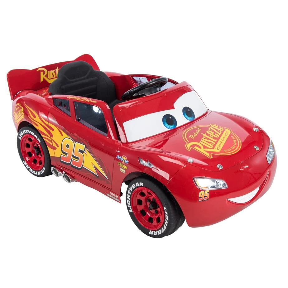 Disney Cars Lightning McQueen Ride on Car