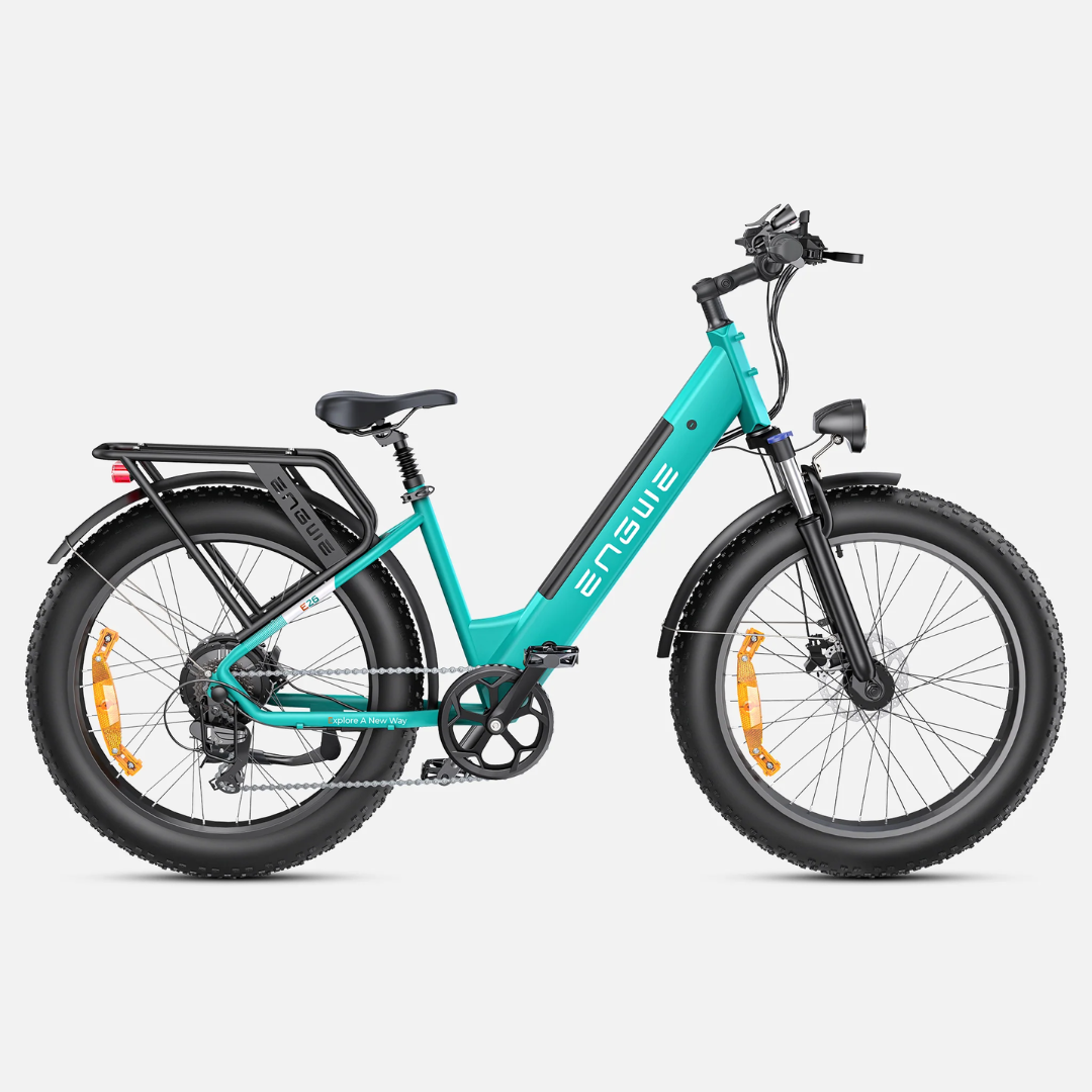 ENGWE E26 250W Fat Tyre Electric Bike for All Terrains with Up to 140km Range