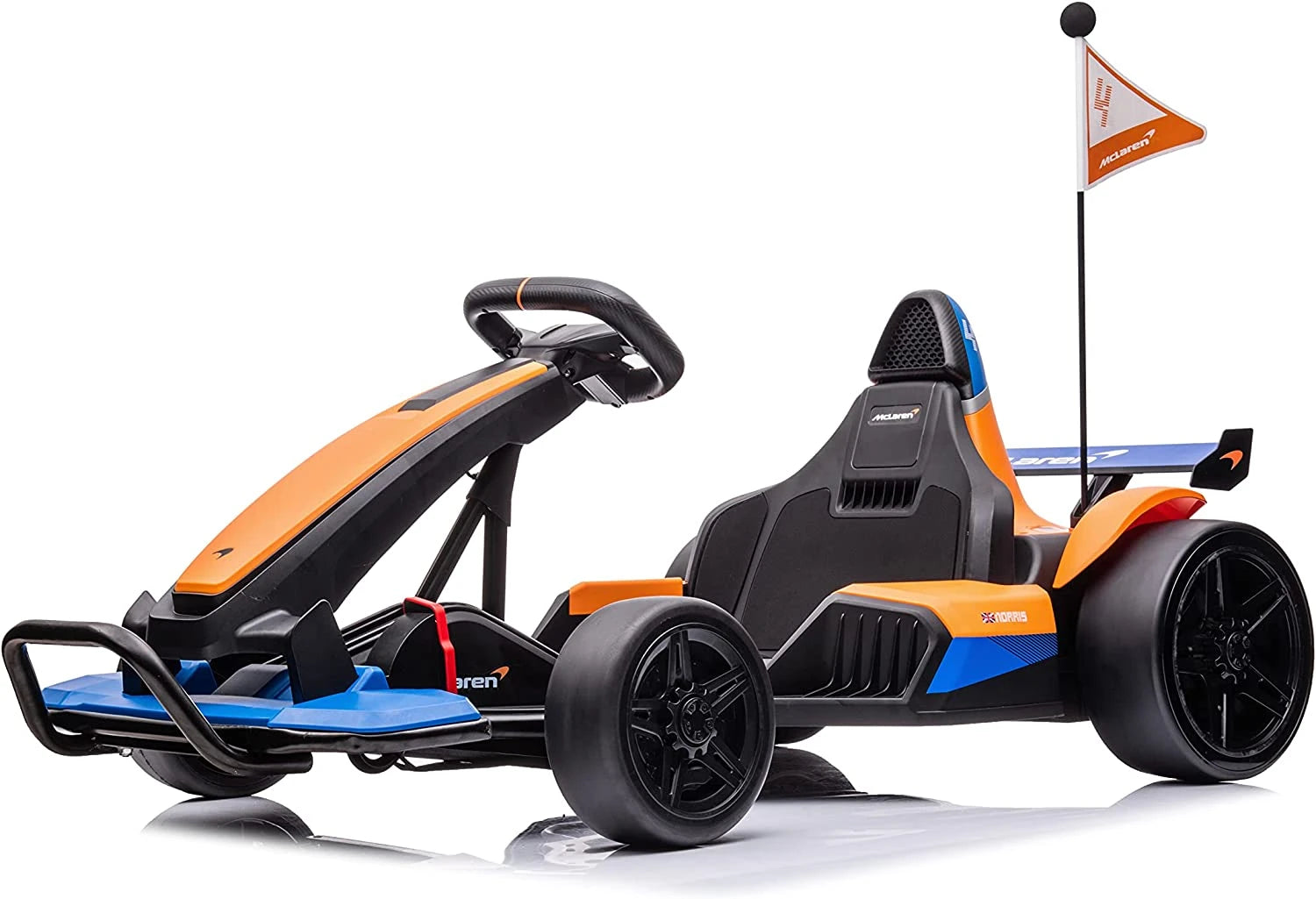 McLaren Electric Go Kart Large 24V 4 Wheel BDM0930