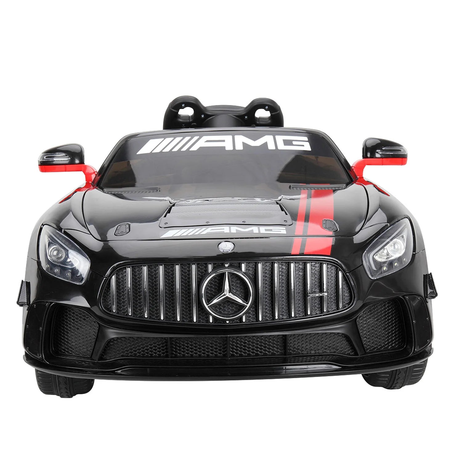 Kids Electric Ride On Mercedes GT4 AMG Black