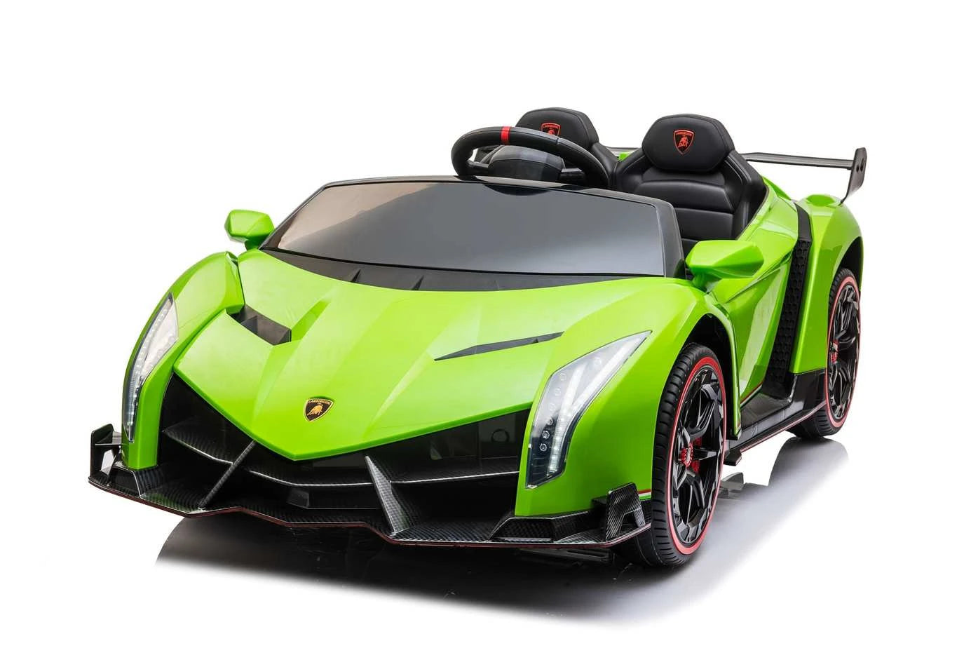 Kids Lamborghini Veneno 24v Electric Ride-on Car with Parent Remote