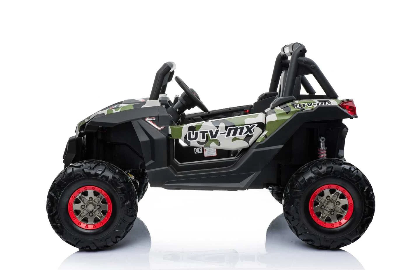 Kids 24v Electric Ride-on UTV Quad Renegade Buggy with MP4 Player