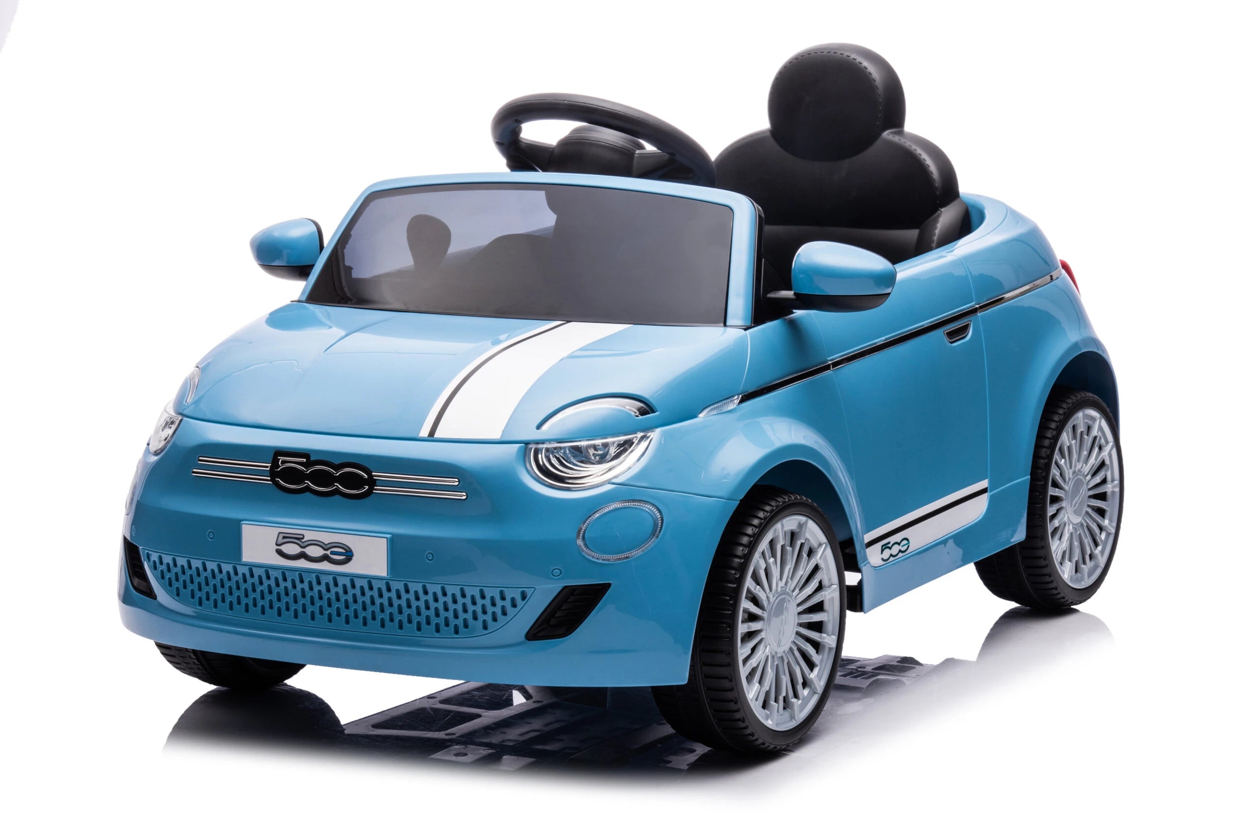 Kids Fiat 500 12v Electric Ride-on Car