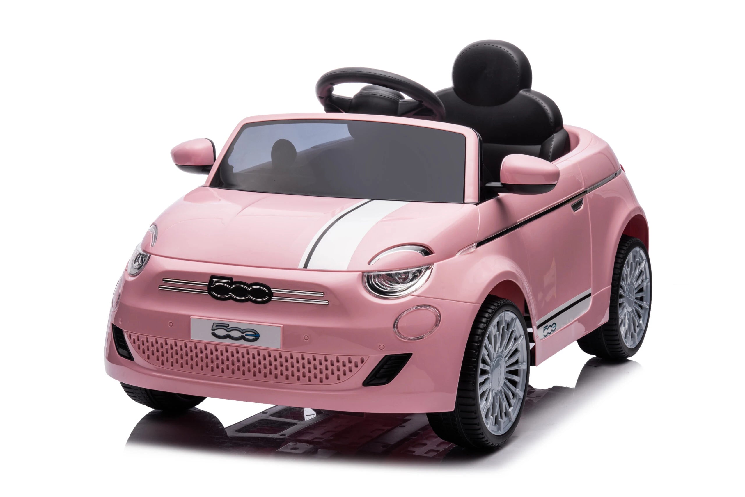 Kids Fiat 500 12v Electric Ride-on Car