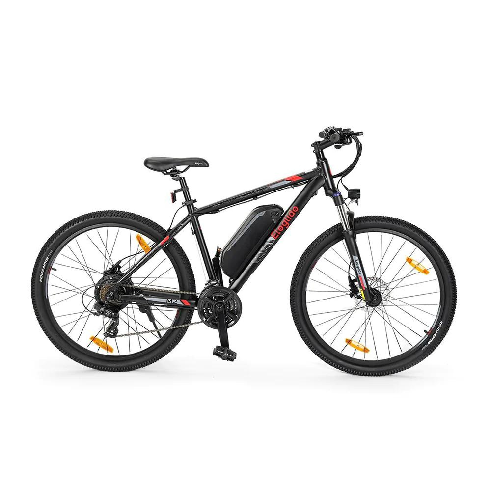 Eleglide M2 27.5" Electric Mountain Bike, 15.5MPH facing right in a white studio setting 