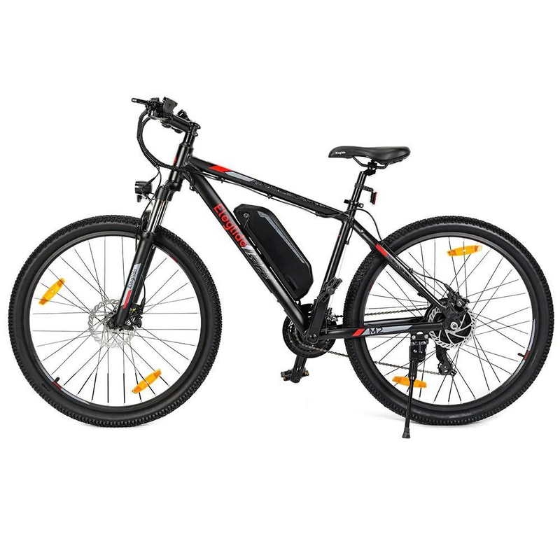 Eleglide M2 27.5" Electric Mountain Bike, 15.5MPH facing left in a white studio setting 