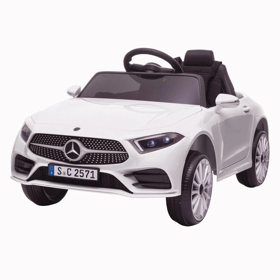 Kids Mercedes CLS Coupe Electric Ride-on Car 12v with Parent Remote