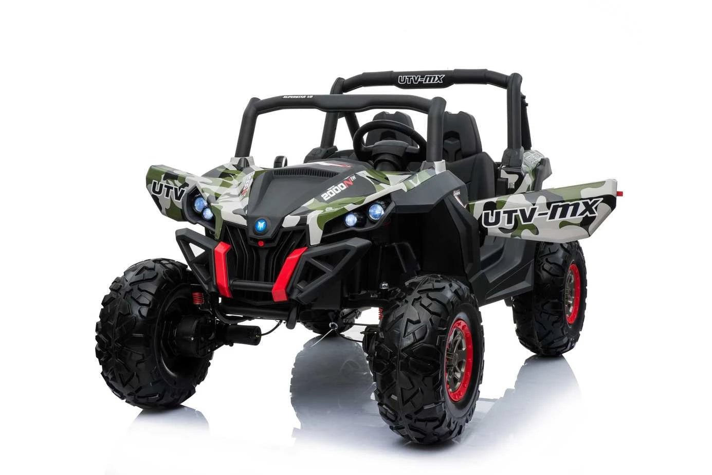 Kids 24v Electric Ride-on UTV Quad Renegade Buggy with MP4 Player