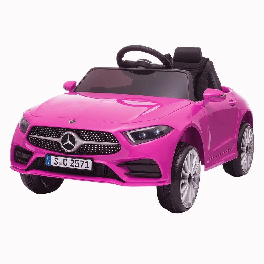 Kids Mercedes CLS Coupe Electric Ride-on Car 12v with Parent Remote