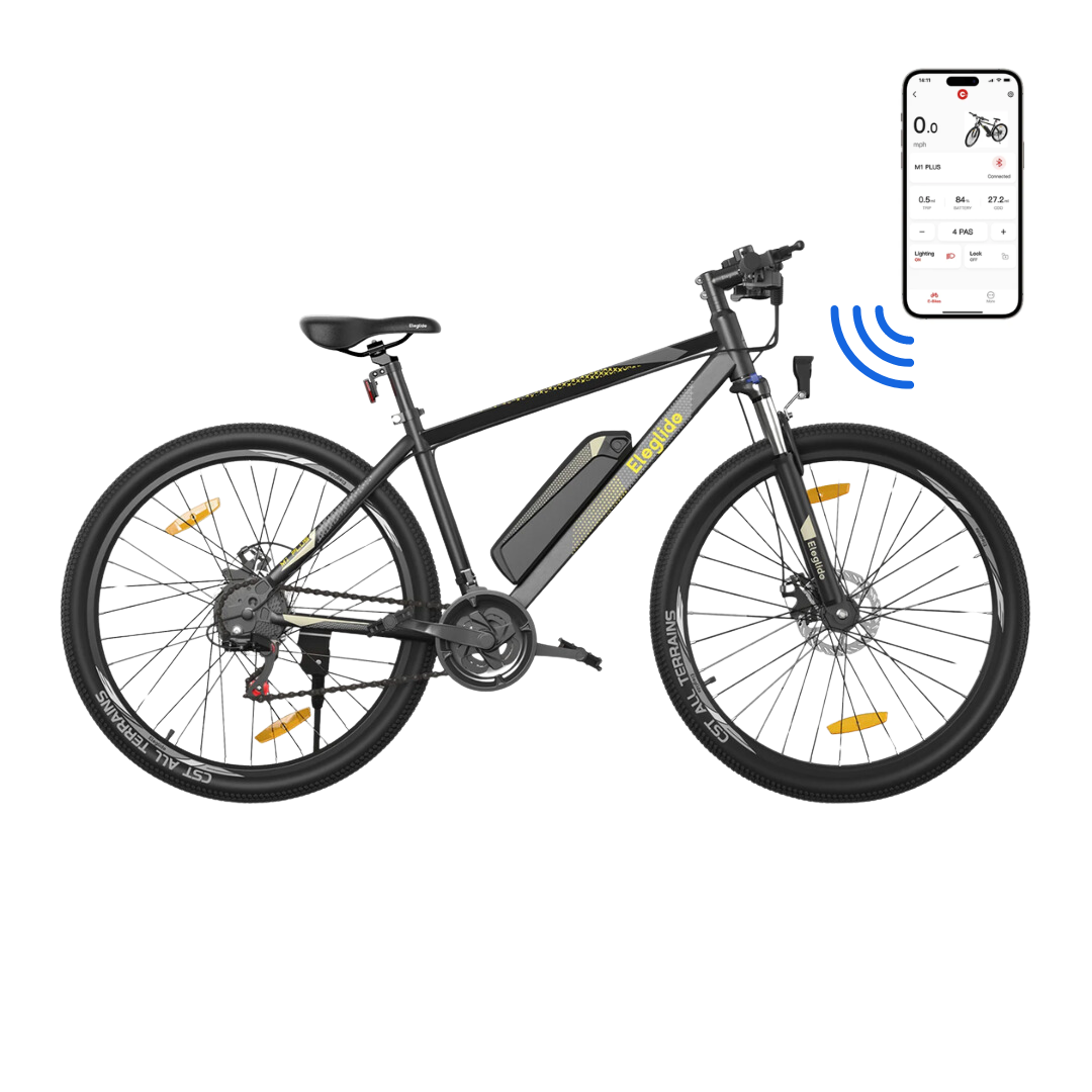 Eleglide Electric Mountain Bike M1 Plus (with APP）
