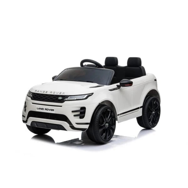 Kids Range Rover Evoque 12V Electric Ride-on Car with Parent Remote (12V4.5AH, Two Motors, 2.4G, EVA, Leather)