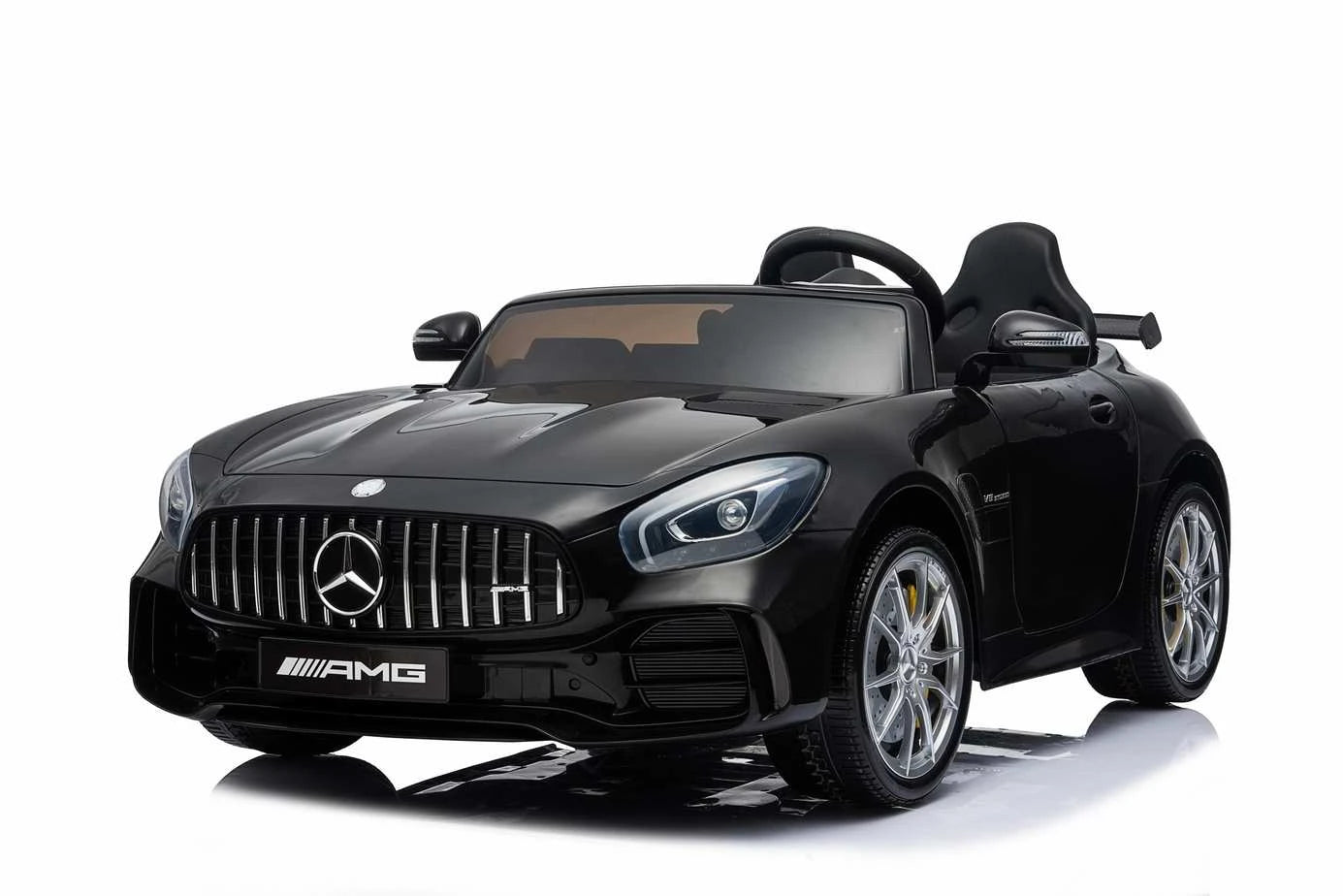 Kids Mercedes GT R AMG 24v 2 Seater Electric Ride-on Car with MP4 Player