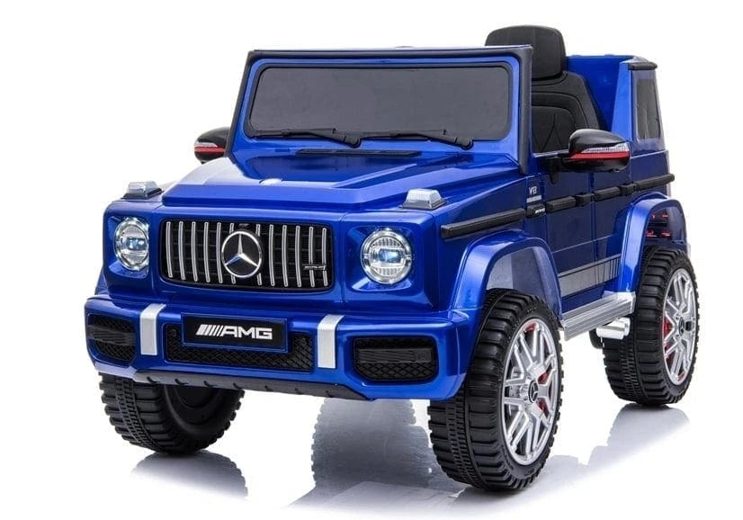 Official Licenced Mercedes Kids’ G Wagon Electric Ride-On Car