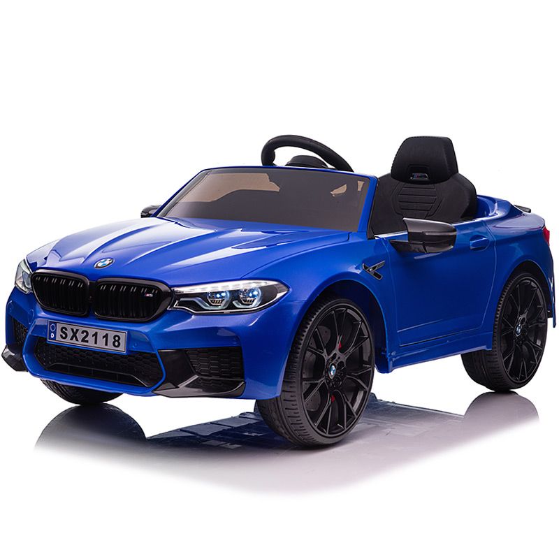 Kids Electric Ride On 12V BMW M5 Convertible Blue