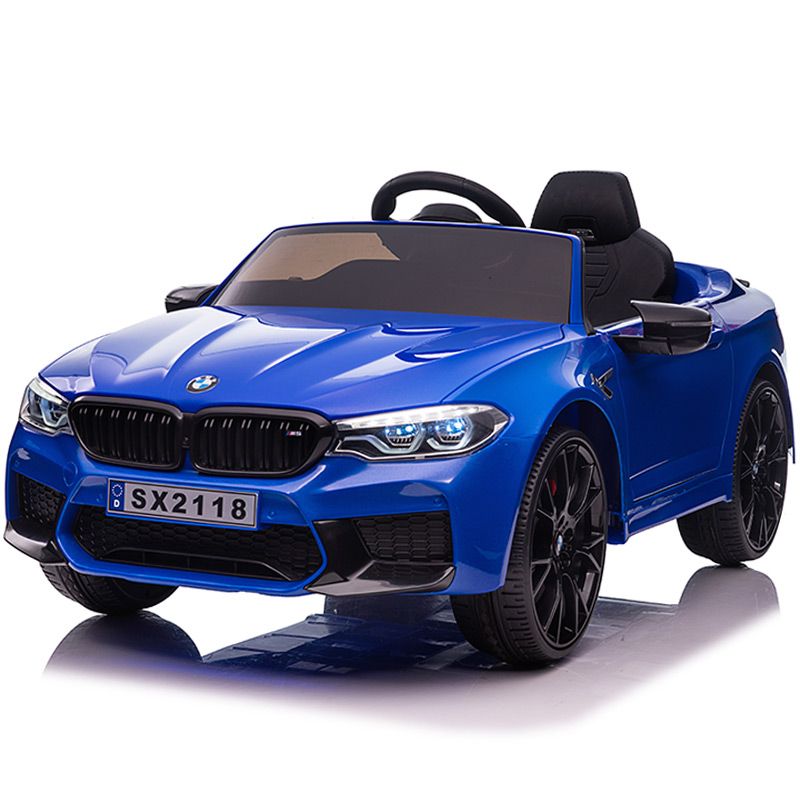 Kids Electric Ride On 12V BMW M5 Convertible Blue