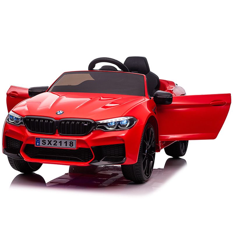 Kids Electric Ride On 12V BMW M5 Convertible Red