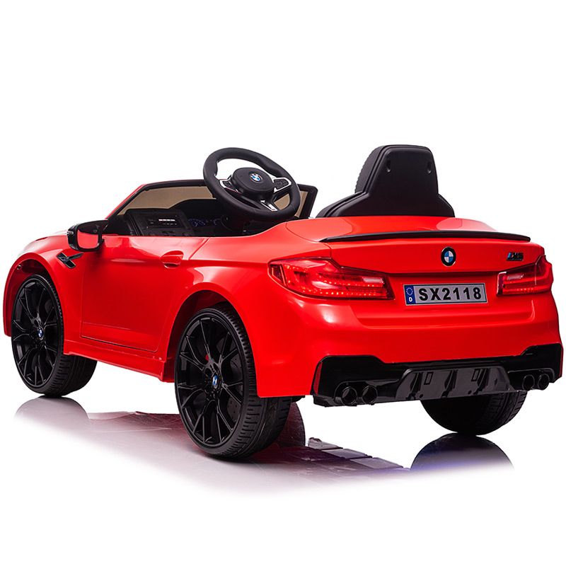 Kids Electric Ride On 12V BMW M5 Convertible Red