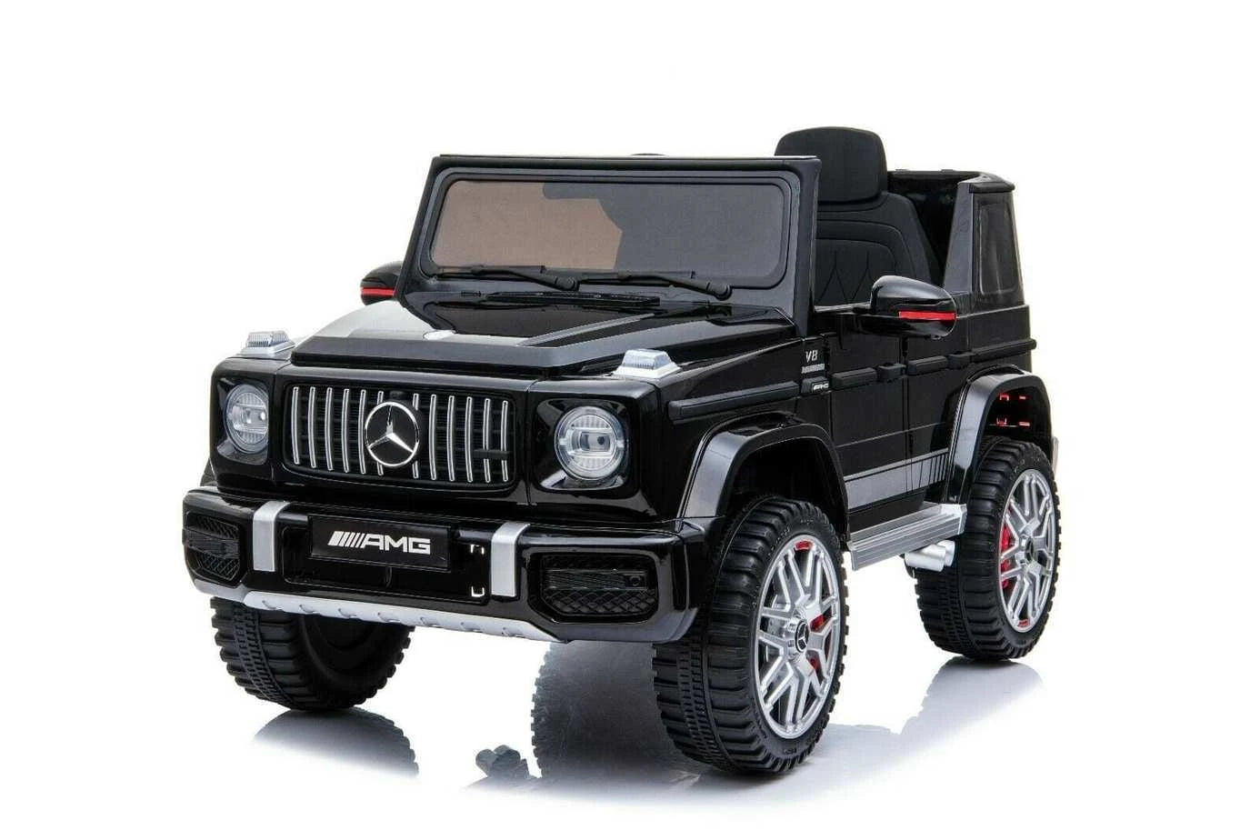 Official Licenced Mercedes Kids’ G Wagon Electric Ride-On Car