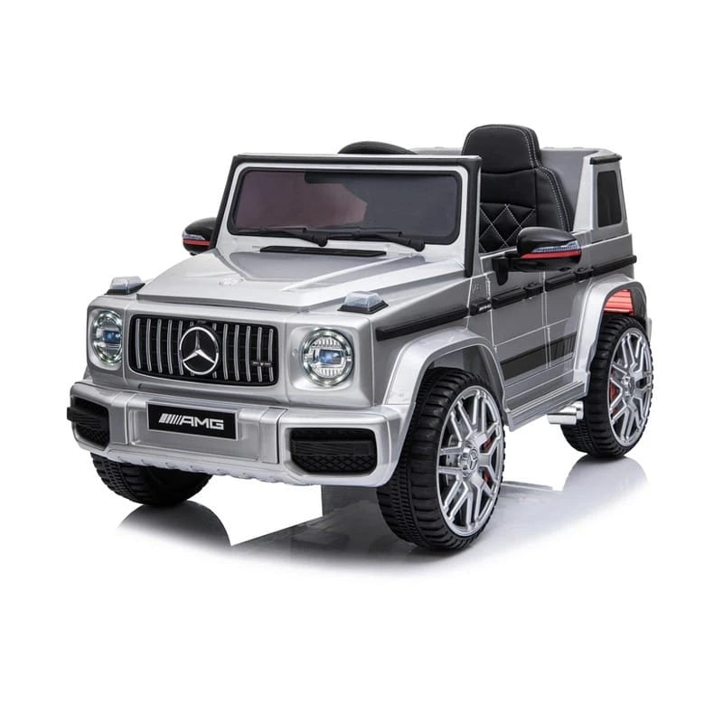 Large Size – Kids Mercedes G63 G Wagon 12v Electric Ride-on Car