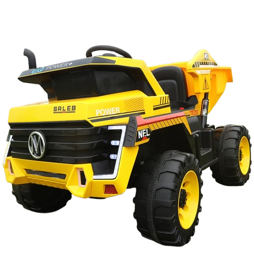 Kids Construction Truck 12V Electric Ride-on Vehicle