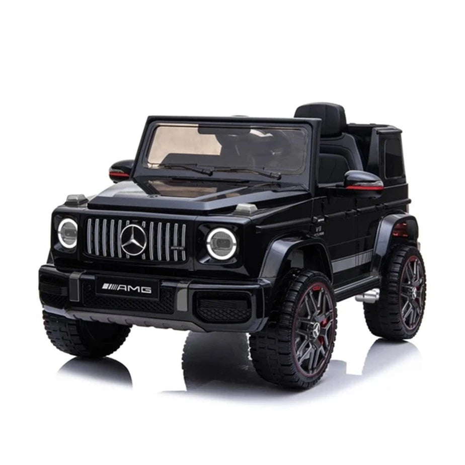 Large Size – Kids Mercedes G63 G Wagon 12v Electric Ride-on Car