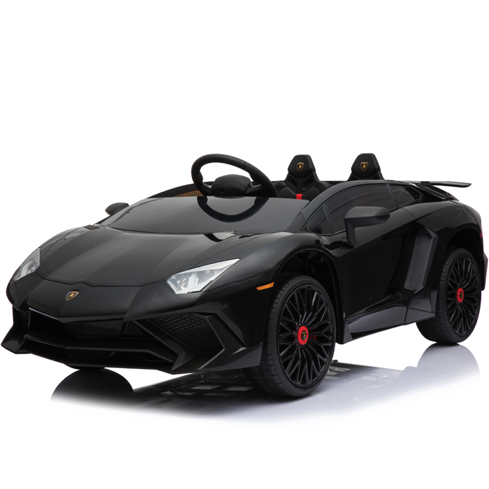 Kids Ride On Lamborghini Aventador Opening Doors Black