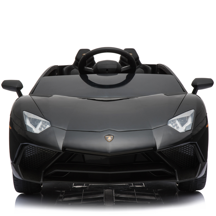 Kids Ride On Lamborghini Aventador Opening Doors Black