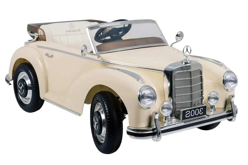 Kids Classic Mercedes Benz 300S Ride On Car with Remote