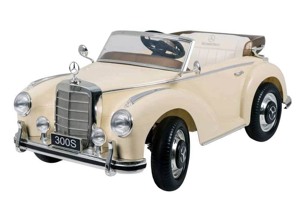 Kids Classic Mercedes Benz 300S Ride On Car with Remote