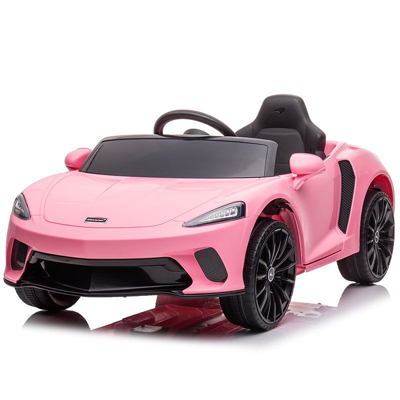 Kids Electric Ride On 12V McLaren GT Pink