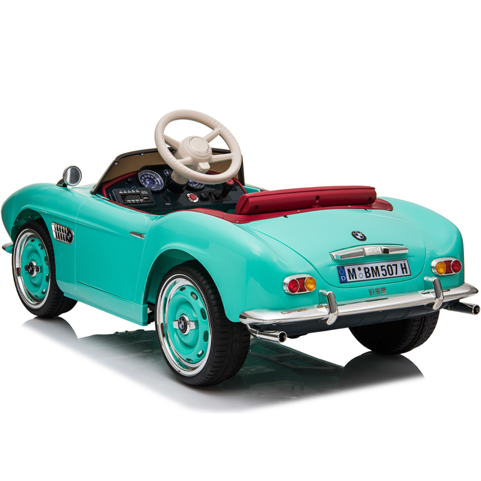 Kids Ride On Electric Car BMW 507 Roadster Green