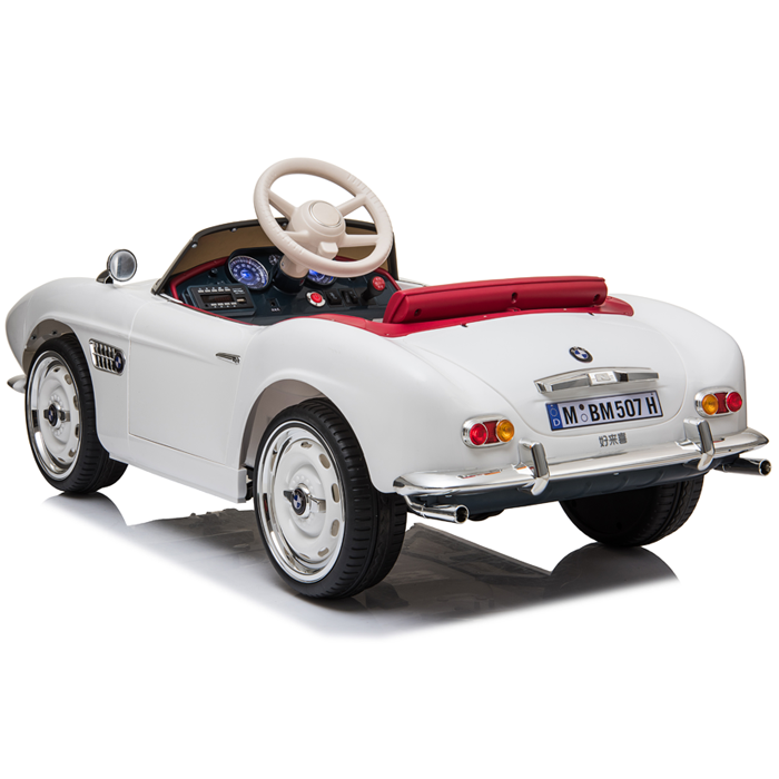 Kids Ride On Electric Car BMW 507 Roadster White