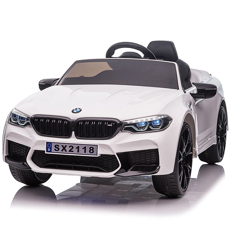 Kids Electric Ride On 12V BMW M5 Convertible White