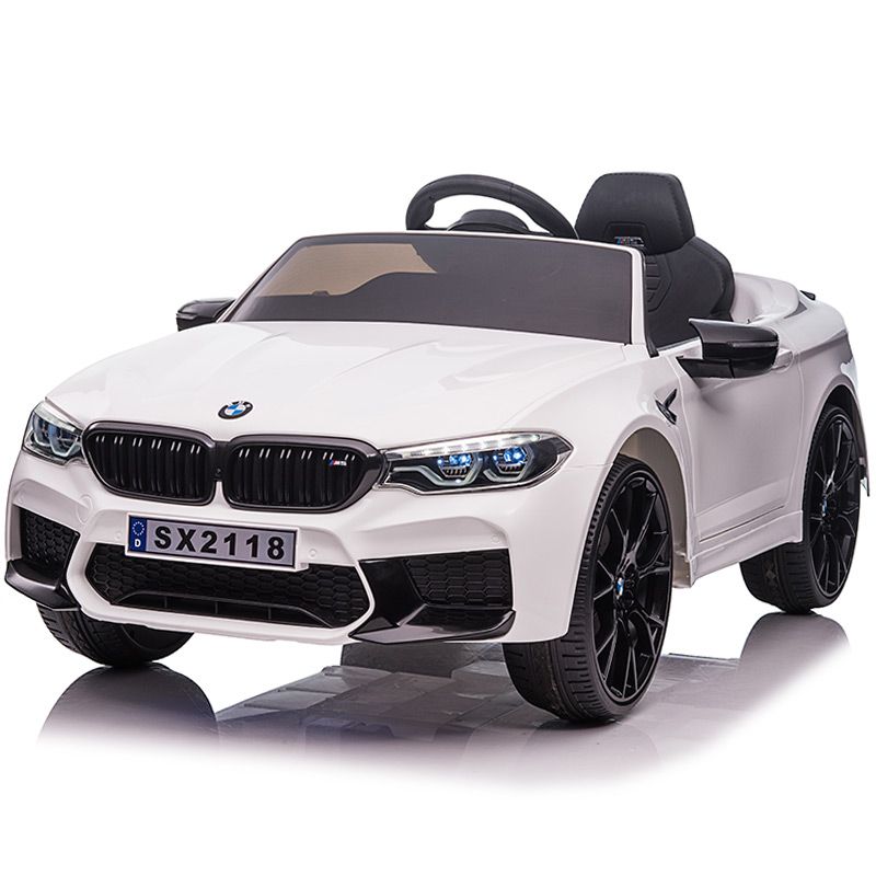 Kids Electric Ride On 12V BMW M5 Convertible White