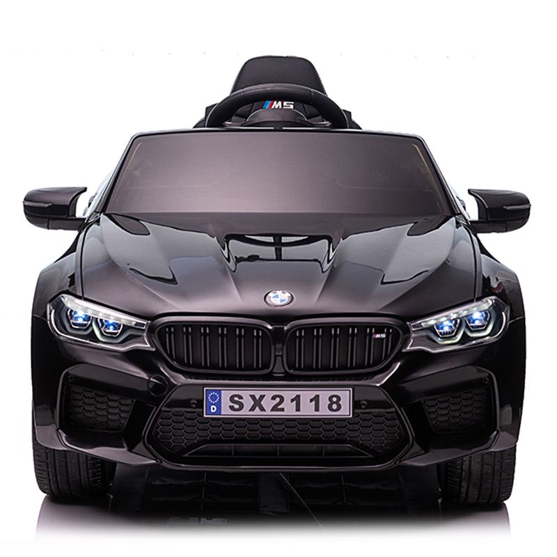 Kids Electric Ride On 12V BMW M5 Convertible Black