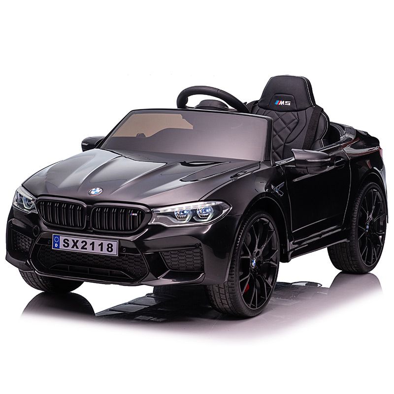 Kids Electric Ride On 12V BMW M5 Convertible Black