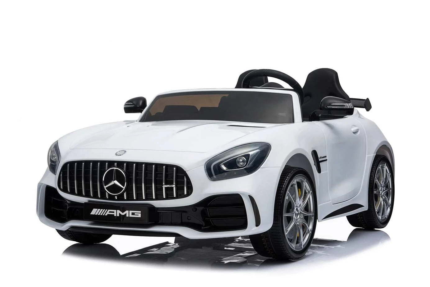 Kids Mercedes GT R AMG 24v 2 Seater Electric Ride-on Car with MP4 Player