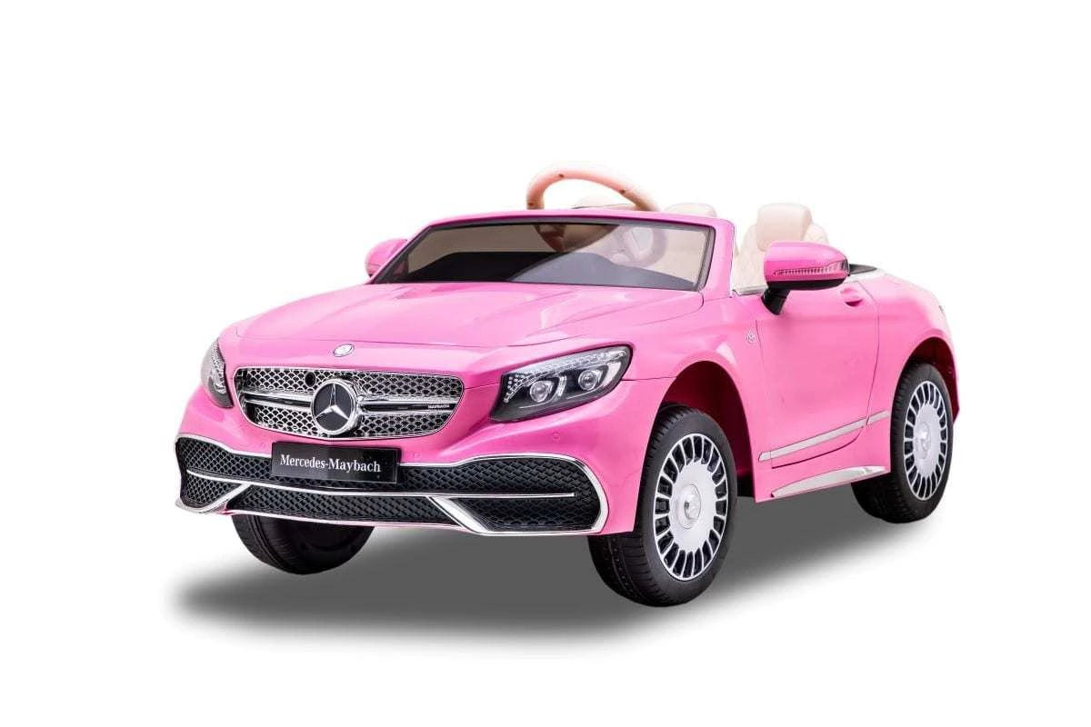 Kids Mercedes Maybach S650 12v Electric Ride-on Car with Parent Remote